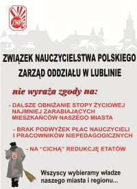 Protest ZNP