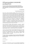ZNP prosi prezydenta o zawetowanie nowelizacji Karty