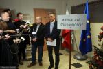 Konferencja ZNP i FFZ przed spotkaniem z przedstawicielami ministerstwa . (Fot. Przemek Wierzchowski / Agencja Gazeta)